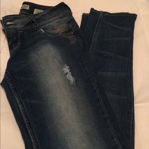 Paris Blues Destroyed Jeans